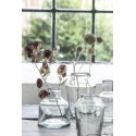 Petit vase verre épais transparent  IB Laursen