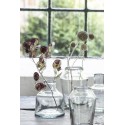 petit vase verre epais transparent  ib laursen