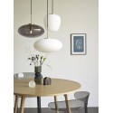 hubsch table ronde moderne bois clair salle a manger style scandinave