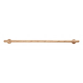 hubsch portemanteau mural epure fin bois clair style scandinave