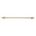 hubsch portemanteau mural epure fin bois clair style scandinave