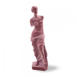 Venusstatue Samt HK Living rosa