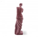 hk living venus statue velours rose