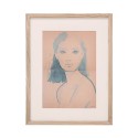 tableau portrait femme encadre hk living aimee tiny stories