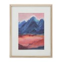 hk living sunset tableau coucher du soleil encadre passe partout tiny