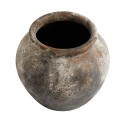 muubs vase pot en terre cuite rustique aspect vieilli