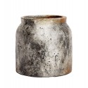 Pot vase terre cuite rustique Muubs Jar Echo 28