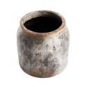 Pot vase terre cuite rustique Muubs Jar Echo 28