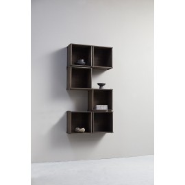 Würfelregal aus Eichenholz von Muubs