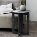 house dotor frame table basse bout de canape metal vieilli