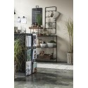 etagere cuisine rangement plan de travail metal industriel ib laursen