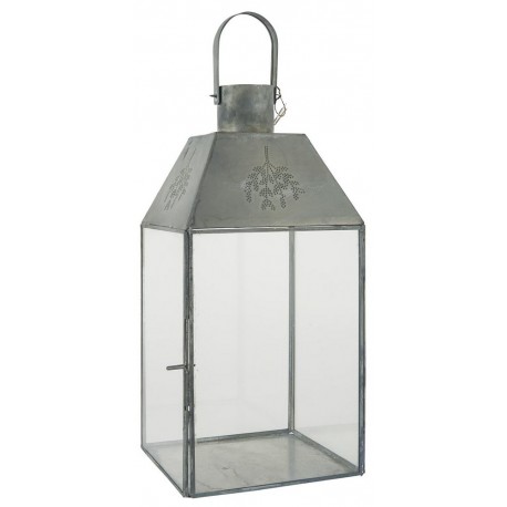 Lanterne vintage métal verre IB Laursen