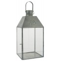 Lanterne vintage métal verre IB Laursen