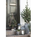 lanterne vintage metal gris verre ib laursen