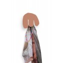 presse citron enri 02 patere design murale metal rose made in france