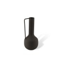 Set de 4 vases design métal Pols Potten Roman noir
