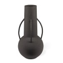 Set de 4 vases design métal Pols Potten Roman noir