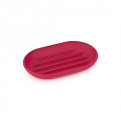 Porte savon rouge design umbra touch