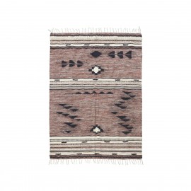 Tapis bohème ethnique motif graphique House Doctor Tribe