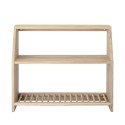 etagere murale porte assiettes bois chene bloomingville carol