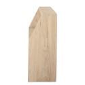 etagere murale porte assiettes bois chene bloomingville carol