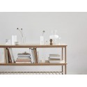 etagere a poser sur pieds bois chene clair style scandinave hubsch