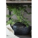 cache pot vintage beton noir ib laursen cesar