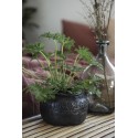 cache pot vintage beton noir ib laursen cesar