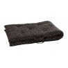 Matelas gaddiposh tissu indien Madam Stoltz noir