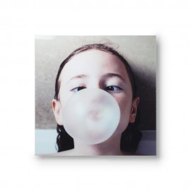 Tableau image sur plexiglas HK Living Bubble Gum