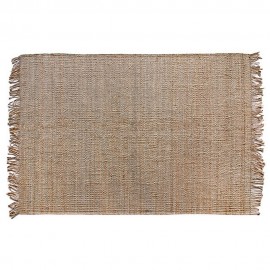 Grand tapis en jute naturel HK Living