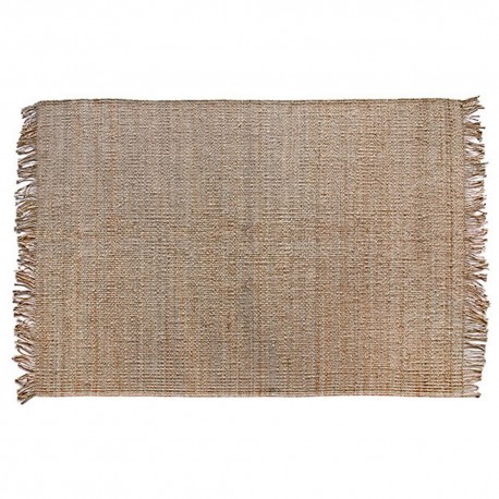 Grand tapis en jute naturel HK Living