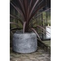 Cache-pot ciment gris style vintage campagne IB Laursen Cleopatra