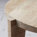 Table basse ronde bois manguier House Doctor Bali