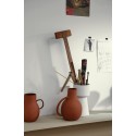 vase argile anse couleur terracotta nordal promise