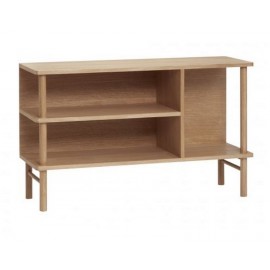 commode ouvete chene style scandinave hubsch