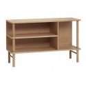 commode ouvete chene style scandinave hubsch