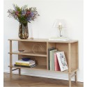 commode ouvete chene style scandinave hubsch