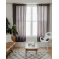 umbra cappa tringle a rideaux simple metal argent 244997-411