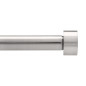umbra cappa tringle a rideaux simple metal argent 244997-411