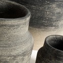 Cache-pot design en ciment Muubs Kanji 35