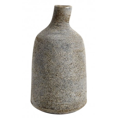 Vase artisanal design terre cuite Muubs Stain