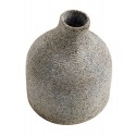 muubs stain vase gris texture terre cuite