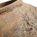 Jarre terre cuite texturée sable Muubs Trace 30