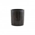 house doctor cache pot argile brun design julian