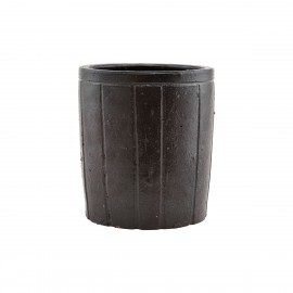 house doctor julian chache pot argile brun design