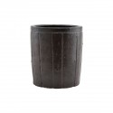 Cache-pot argile brun design House Doctor Julian L