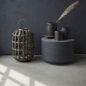 Cache-pot argile brun design House Doctor Julian L