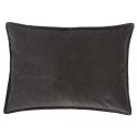 Housse de coussin velours rectangulaire IB Laursen noir