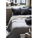 Housse de coussin velours rectangulaire IB Laursen noir